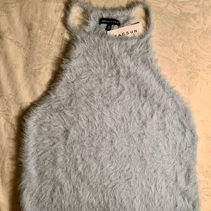 Kendall + Kylie Fuzzy Tank
